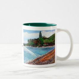 Caneca De Café Em Dois Tons Olowalu