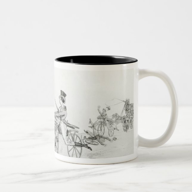 Caneca De Café Em Dois Tons Olympics', moderno c.1820 (Direita)