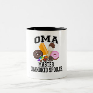 Caneca De Café Em Dois Tons Oma Desmancha Neto