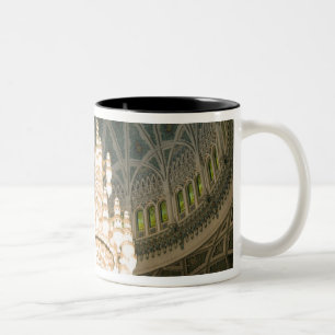 Caneca De Café Em Dois Tons Omã, Muscat, mesquita Sultan Qaboos