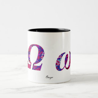 CANECA DE CAFÉ EM DOIS TONS OMEGA