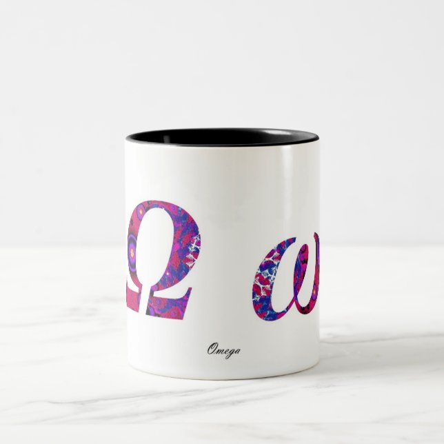 CANECA DE CAFÉ EM DOIS TONS OMEGA (Centro)