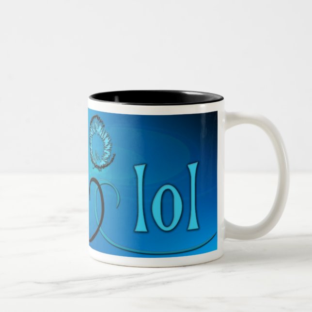 CANECA DE CAFÉ EM DOIS TONS OMG! (Direita)