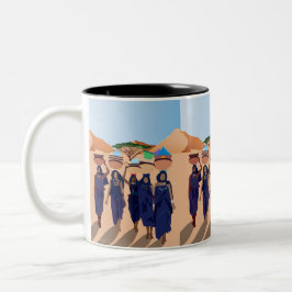 Caneca De Café Em Dois Tons Onde estão os bebês?