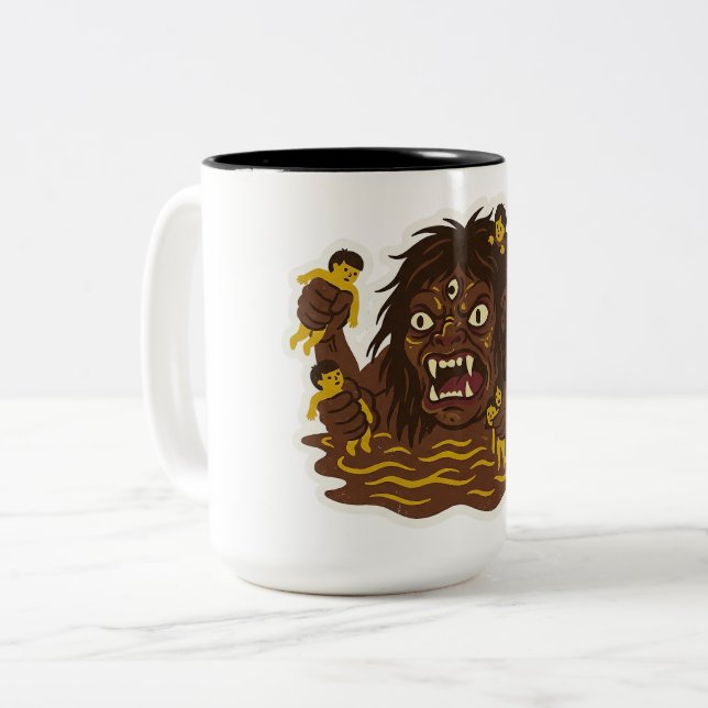 Caneca De Café Em Dois Tons Onggo-inggi (Frente Esquerda)