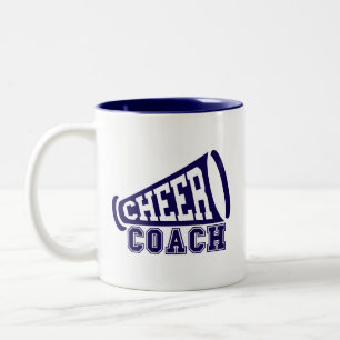 Caneca De Café Em Dois Tons Ônibus Cheio Coffee Mug