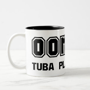 Caneca De Café Em Dois Tons Oom-Pa Tuba