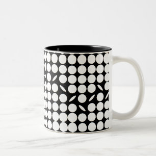 Caneca De Café Em Dois Tons OP - Arte #6 no Emporio Moffa