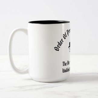 Caneca De Café Em Dois Tons OPI Mug