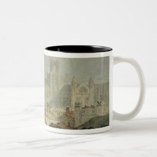 Caneca De Café Em Dois Tons Opinião de Joseph Mallord William Turner   Ely