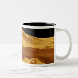 Caneca De Café Em Dois Tons opinião de perspectiva 3D de Maat Mons em Venus