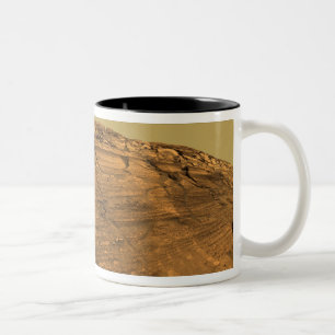 Caneca De Café Em Dois Tons Oportunidade de Rover de Exploração Mars