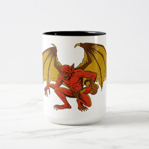 Caneca De Café Em Dois Tons Orang Bati