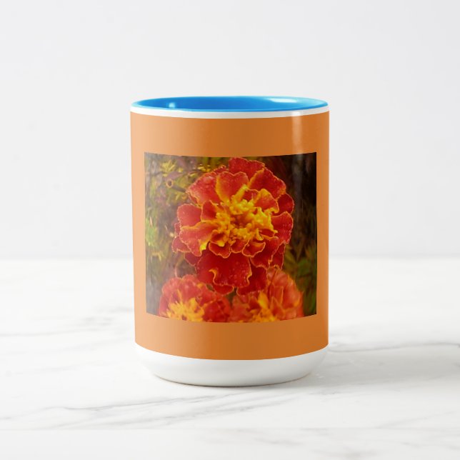 Caneca De Café Em Dois Tons Orange Marigold (Centro)