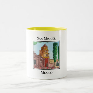 Caneca De Café Em Dois Tons Oratório Histórico da Igreja de São Felipe Neri