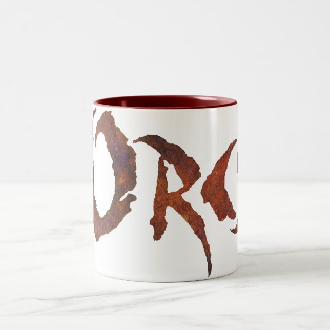 Caneca De Café Em Dois Tons Orcs (Centro)