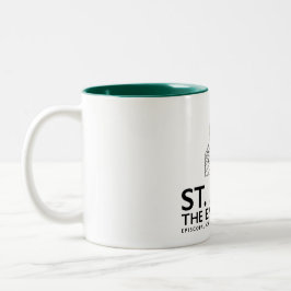 Caneca De Café Em Dois Tons Ordinary Time Mug
