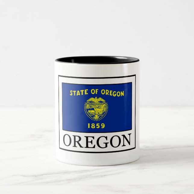 Caneca De Café Em Dois Tons Oregon (Centro)