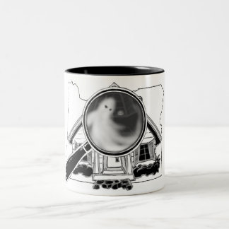 Caneca De Café Em Dois Tons Oregon Ghosties