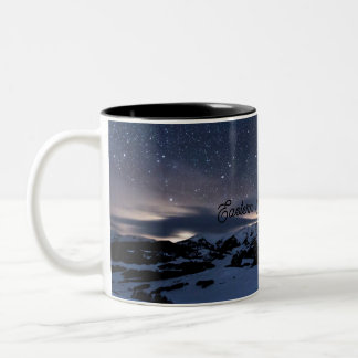 Caneca De Café Em Dois Tons Oregon Oriental