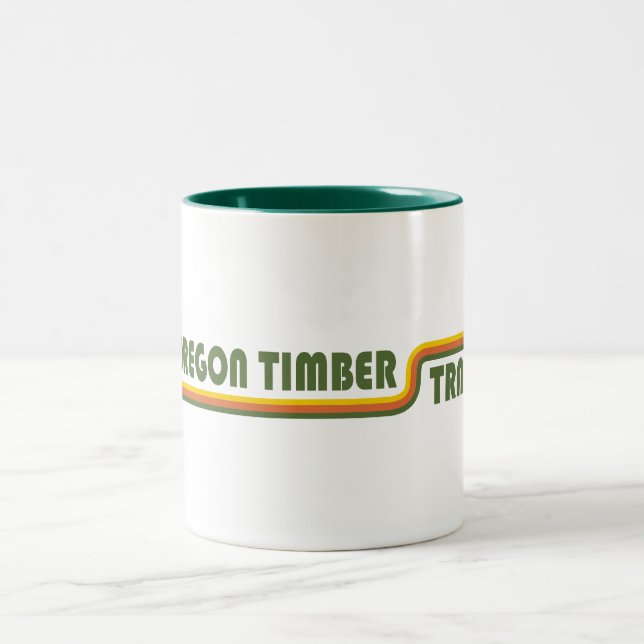 Caneca De Café Em Dois Tons Oregon Timber Trail (Centro)