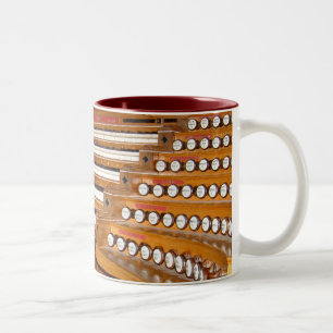 Caneca De Café Em Dois Tons Orgão