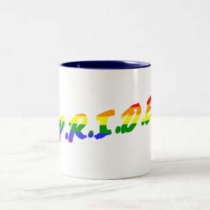 Caneca De Café Em Dois Tons Orgulho