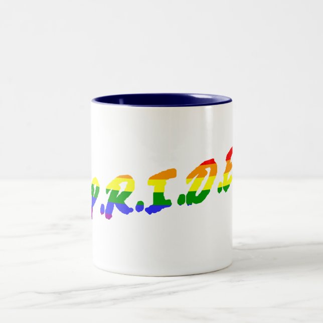 Caneca De Café Em Dois Tons Orgulho (Centro)