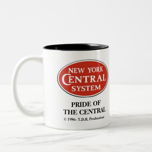 Caneca De Café Em Dois Tons Orgulho do Central Mug (Esquerda)