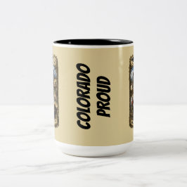 CANECA DE CAFÉ EM DOIS TONS ORGULHO DO COLORADO