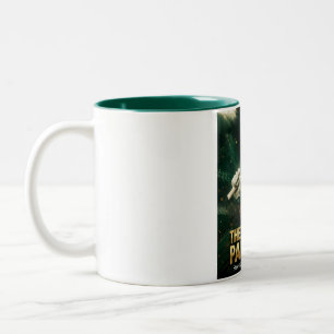 Caneca De Café Em Dois Tons Orgulho do Críquete do Paquistão – Edição Campeão