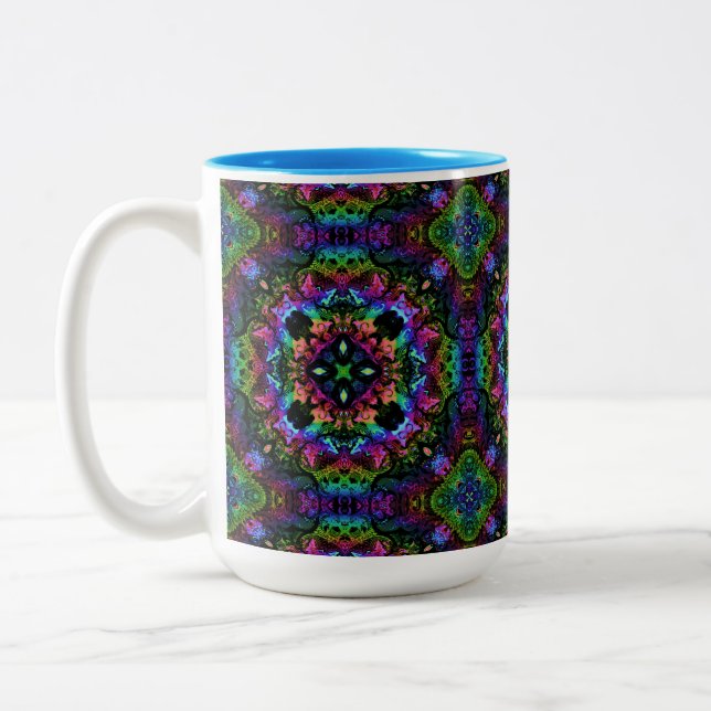 Caneca De Café Em Dois Tons Orgulho dos Grilos  (Esquerda)