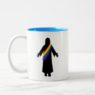 Caneca De Café Em Dois Tons Orgulho Jesus Mug