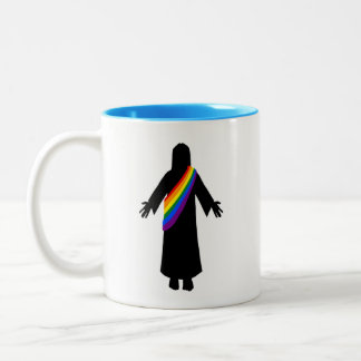 Caneca De Café Em Dois Tons Orgulho Jesus Mug