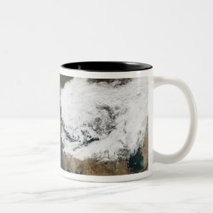 Caneca De Café Em Dois Tons Oriental e TB0 0N Europa do Sul