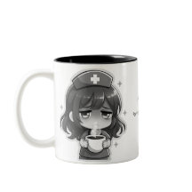 Original Chibi Nurse - Café com Cansaço