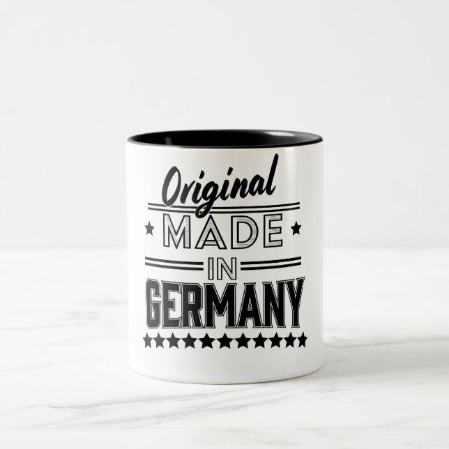 Caneca De Café Em Dois Tons Original fabricado na Alemanha (Centro)
