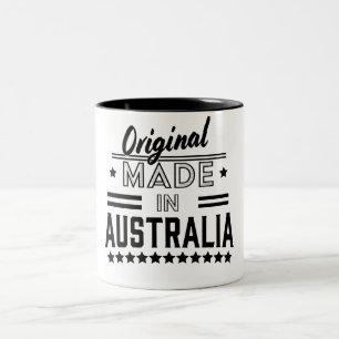 Caneca De Café Em Dois Tons Original fabricado na Austrália