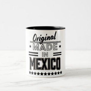 Caneca De Café Em Dois Tons Original feito no México