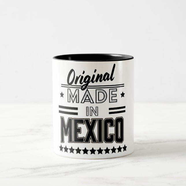 Caneca De Café Em Dois Tons Original feito no México (Centro)