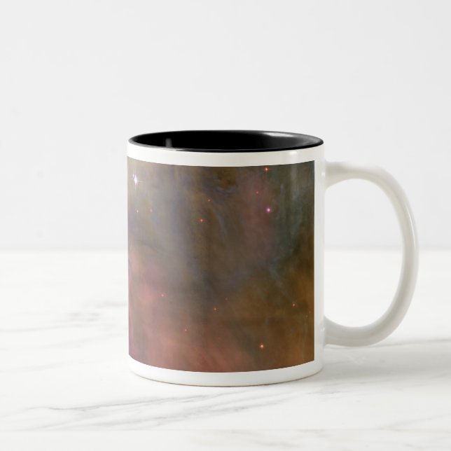 Caneca De Café Em Dois Tons Orion Nebula (Direita)