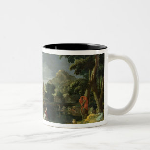 Caneca De Café Em Dois Tons Orpheus e Eurídice 2