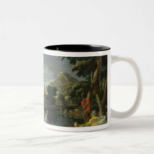 Caneca De Café Em Dois Tons Orpheus e Eurídice 2 (Direita)