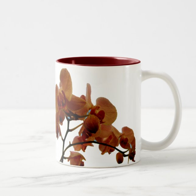 Caneca De Café Em Dois Tons Orquídea (Direita)