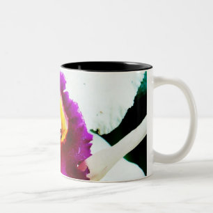 Caneca De Café Em Dois Tons Orquídea 37