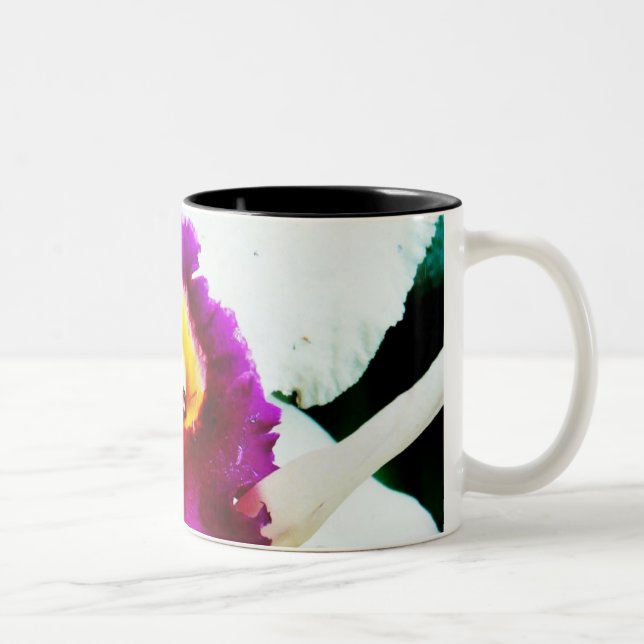 Caneca De Café Em Dois Tons Orquídea 37 (Direita)