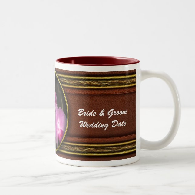 Caneca De Café Em Dois Tons Orquídea - Melhor em um conjunto (Direita)