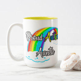 Caneca De Café Em Dois Tons Ortod Autism tia