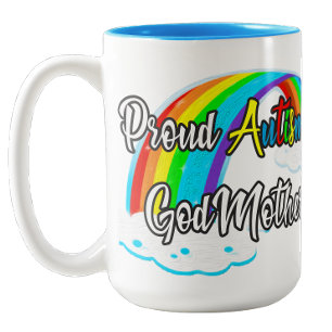 Caneca De Café Em Dois Tons Orud Autism GodMãe