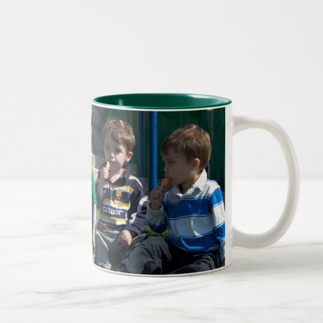 Caneca De Café Em Dois Tons Os 4 IcePops (Direita)